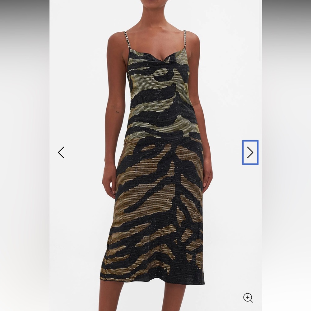 Camilla Long Bias Slip
Tame My Tiger